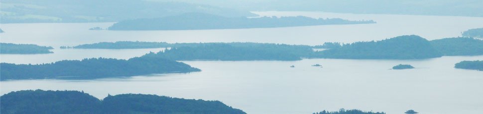 Loch Lomond from Ben Lomond