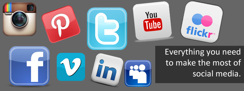 Social media which works for you.