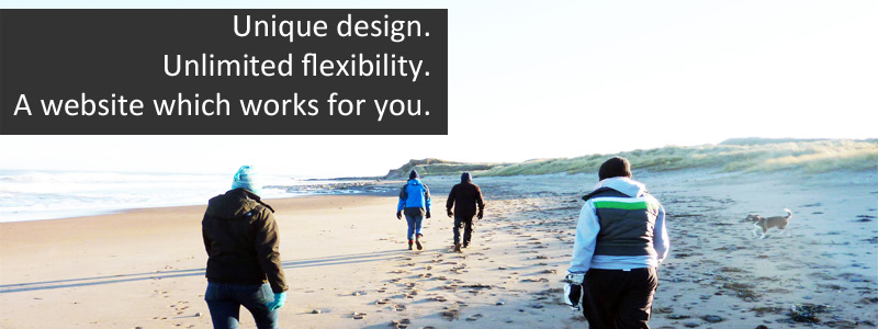Unique design. Unlimited flexibility. 